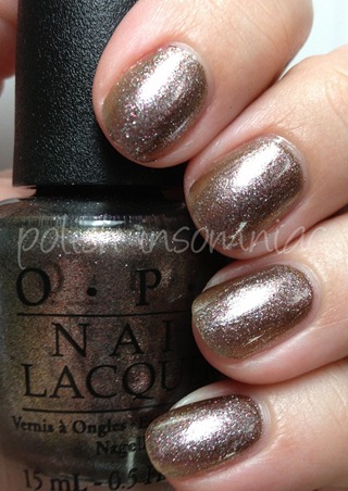 OPI The World Is Not Enough OPI The World Is Not Enough