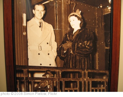 'Princess Elizabeth & the Duke of Edinburgh on a Canadian rail car' photo (c) 2008, Simon Pielow - license: http://creativecommons.org/licenses/by-sa/2.0/