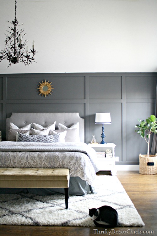 dark accent wall dark accent wall