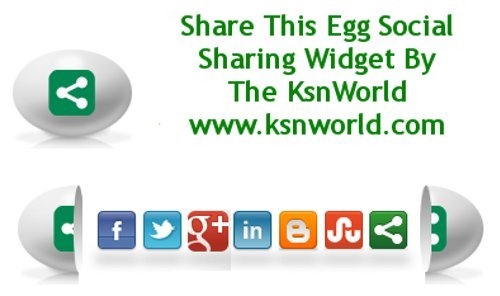 Widgets For Blogger - Slide open egg share this widget for blogger