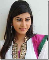 Actress Sara Sharma Photos in White Salwar Kameez