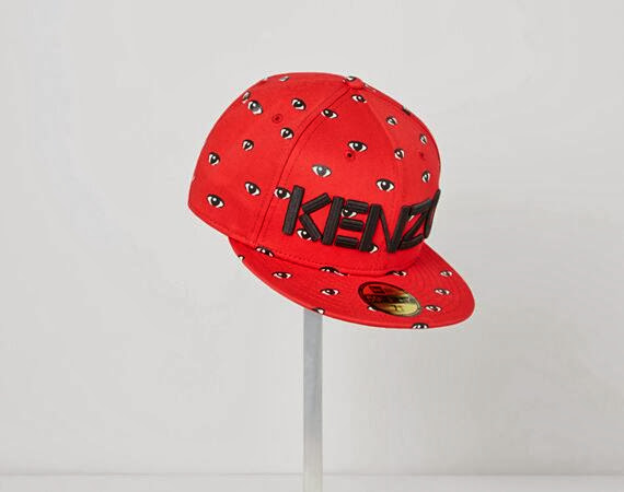kenzo eye hat