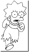 simpsons www.colorear (11) simpsons www.colorear (11)