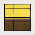counter 2, 1998, acrylic on canvas, 48 x 48 in.