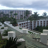 Overlooking the Vast Resort
