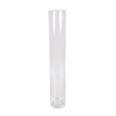 Clear Glass Cylinder Vases are timeless and chic vessels for displaying flower arrangements. I found this one at Target (www.target.com) Clear Glass Cylinder Vases are timeless and chic vessels for displaying flower arrangements. I found this one at Target (www.target.com)