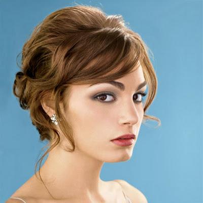 Short Bridal Hairstyles Pictures