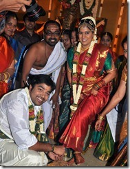 Mirchi Shiva and Priya Wedding Photos
