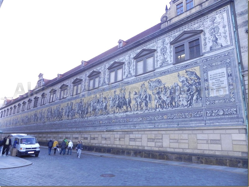 Dresden 6 Fürstenzug Dresden