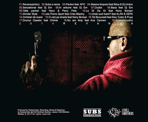 Subsemnatu - Revansa - BACK COVER Subsemnatu - Revansa - BACK COVER