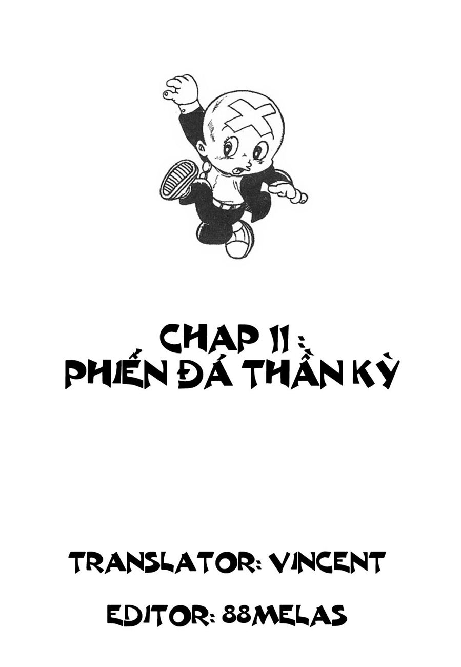 Mitsume Ga Tooru - Cậu bé 3 mắt chap 11