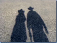 8801 Alberta Calgary - our cowboy shadows