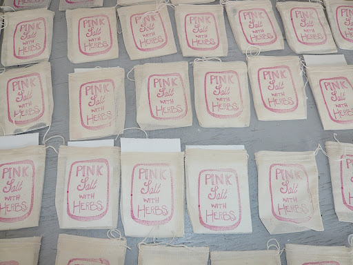 Here, a snapshot of the assembly process.