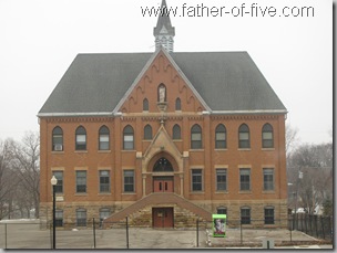 St. John the Baptist School - Jordan, Mn - Old School