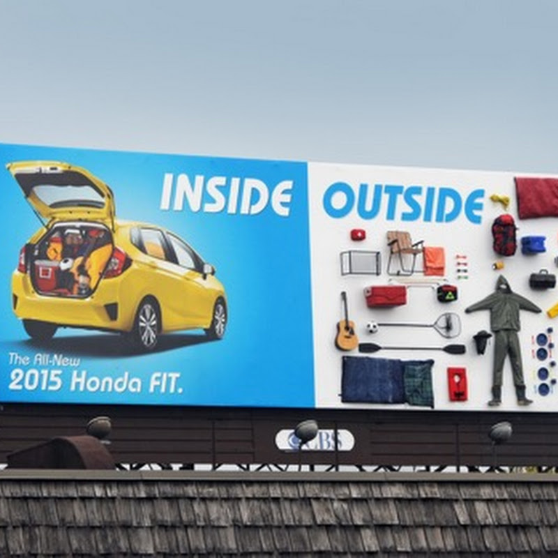 Todo le cabe al Honda Fit
