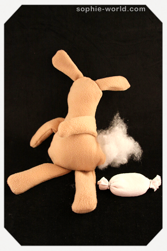 Stuffed bunny 12