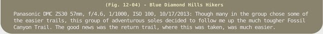 Image Title Bar 76 Fig 12-04 Blue Diamond Trail Hikers