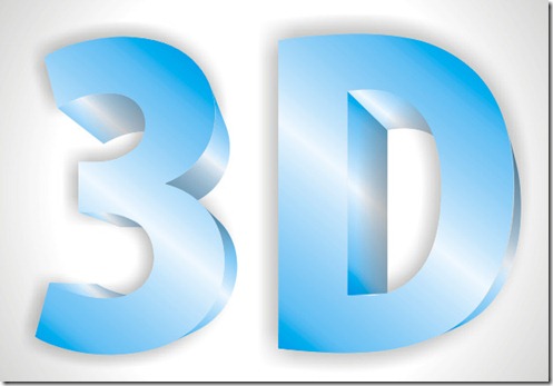 3D Text Corel Draw