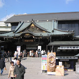 The Fukagawa Fudoson temple