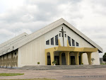 Cathédrale du Centenaire Protestant, à Kinshasa. 2010.