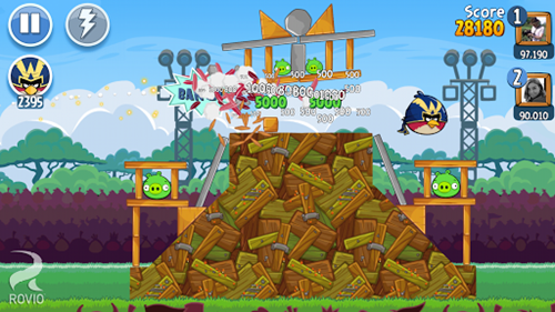 Free Download Angry Birds Friends v1.0.2 Android Game