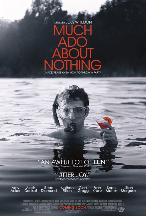 Much Ado About Nothing poster 2