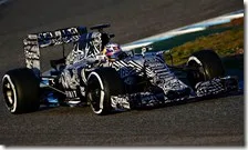 Daniel Ricciardo con la Red Bull RB11