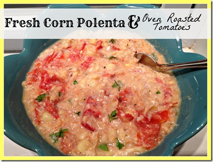 fresh corn polenta