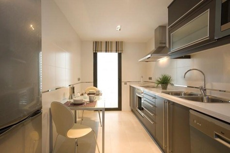 cocina pequeña moderna 2