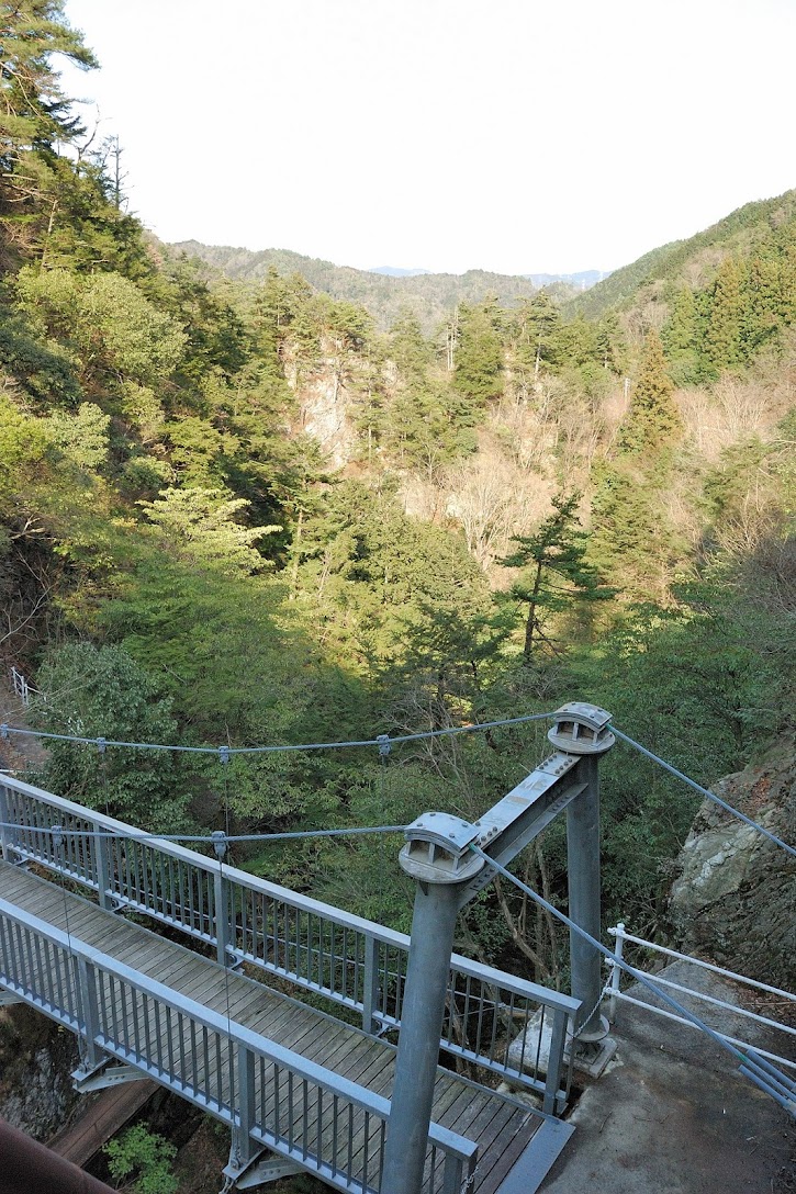 釜ヶ滝遊歩道