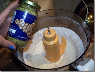 pasticcini di pasta di mandorle al pistacchio di bronte ricetta (5)