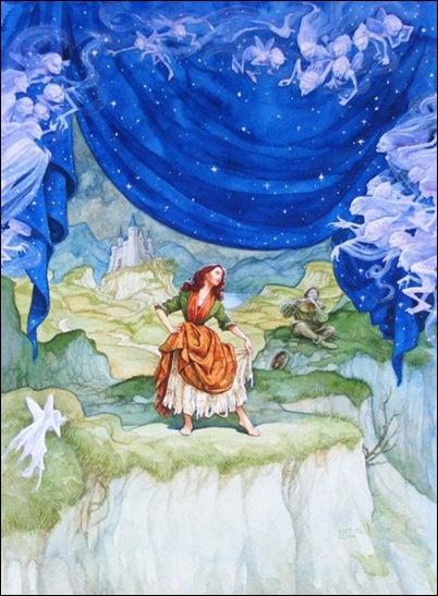 The Starlight Cloak by P.J. Lynch