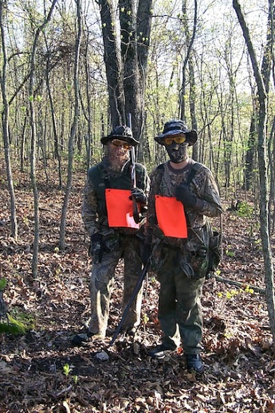 Barb and Al turkey hunt.jpg