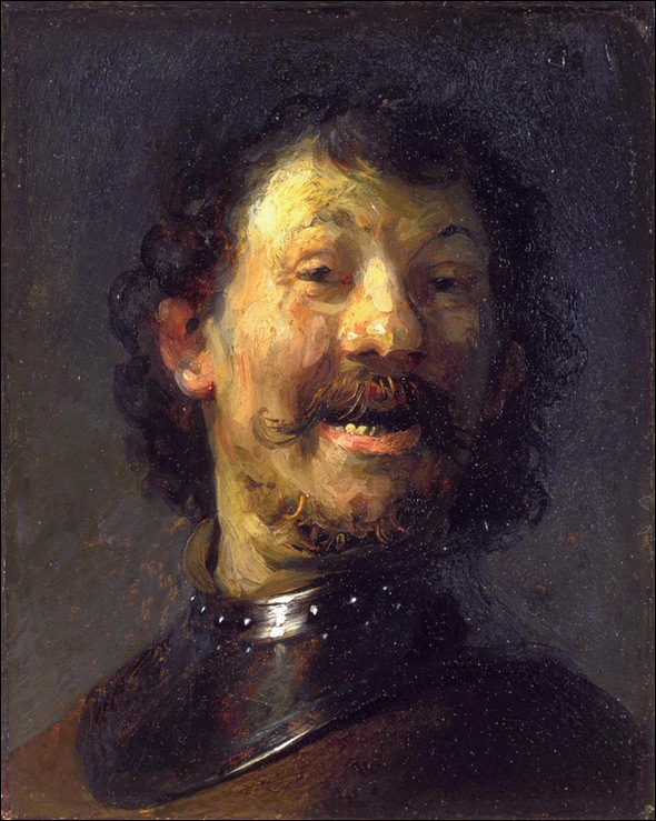 Rembrandt, Autoportrait