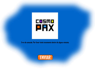 Conexão perdida Cosmopax