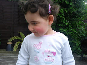 Shy girl