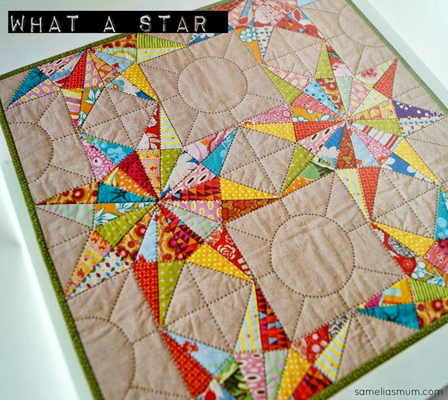 Little Quilts - What a Star by Sarah Fielke