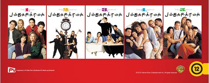 10 évadnyi Jóbarátok 01