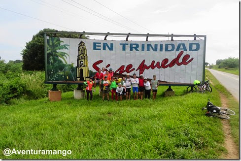 Chegando à Trinidad Chegando à Trinidad