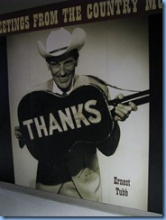 9601 Nashville, Tennessee - Discover Nashville Tour - downtown Nashville - Country Music Hall of Fame and Museum - picture of Ernest Tubb 9601 Nashville, Tennessee - Discover Nashville Tour - downtown Nashville - Country Music Hall of Fame and Museum - picture of Ernest Tubb