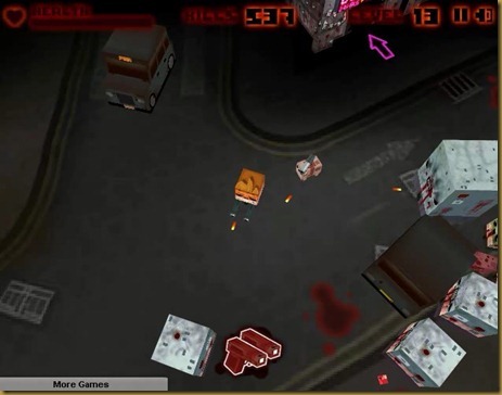 Big Pixel Zombies ゲーム画像 Big Pixel Zombies ゲーム画像