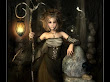 Lady Of Black Underground Kingdom