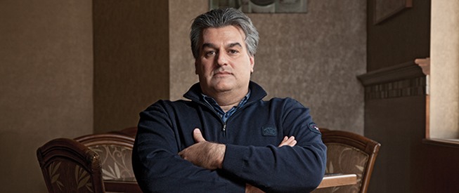 Lino Zambito, one of the witnesses at the Charbonneau Commission ion Quebec, at his restaurant in Blasinville, north of Montreal on December 6, 2012.<br />MACLEAN'S PHOTO BY Vincenzo D'Alto