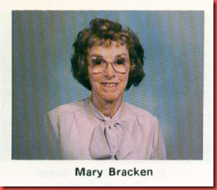 Mary Bracken