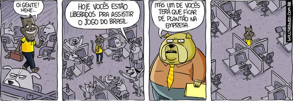 As tirinhas mais legais da semana 19 As tirinhas mais legais da semana 19