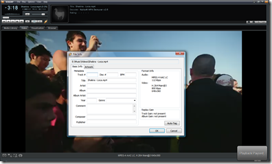WinAmp Alt+3 WinAmp tagging