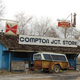 "Compton JCT." - copyright David J. Thompson