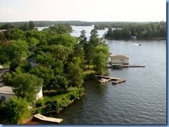 8154 Ontario Kenora Best Western Lakeside Inn on Lake of the Woods - view from our table in the hotel`s Waterside Restaurant