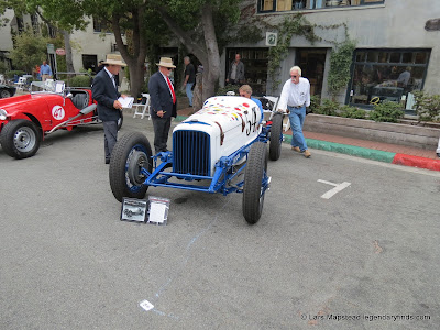  Carmel California Ocean Avenue Car show