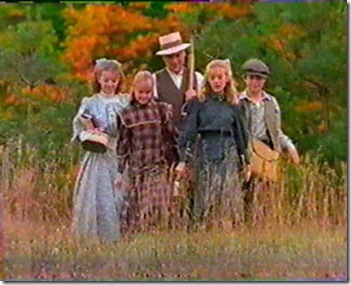 Sarah Stanley and the King Clan from Road to Avonlea